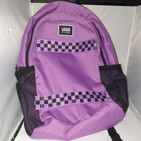 how to clean vans backpack